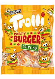 Trolli Party Burger Minis